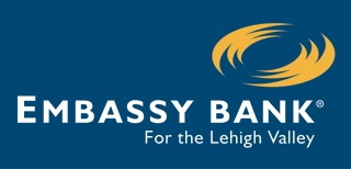 Embassy Bank Logo_reverse on blue